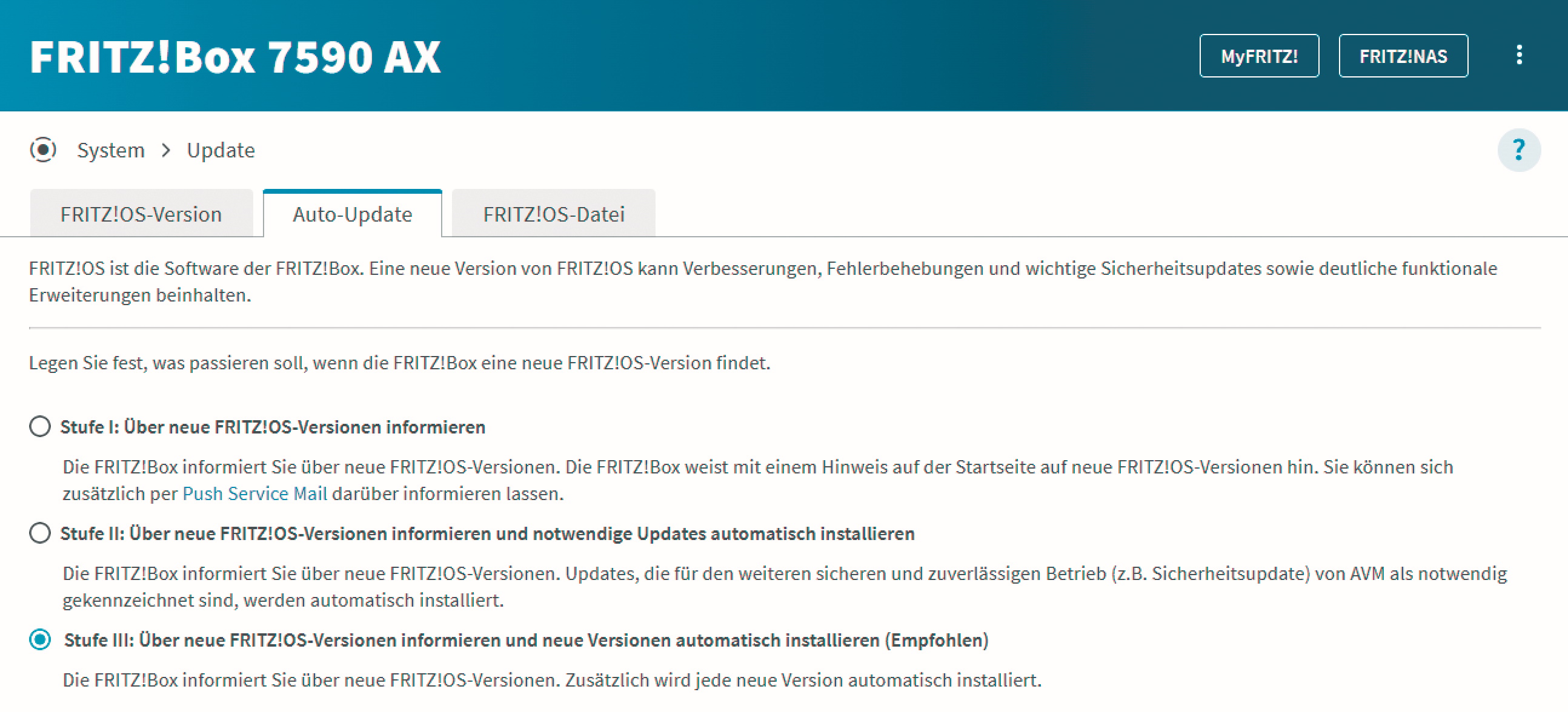 Fritzbox: Zeitplan für automatische Updates einrichten - PC-WELT