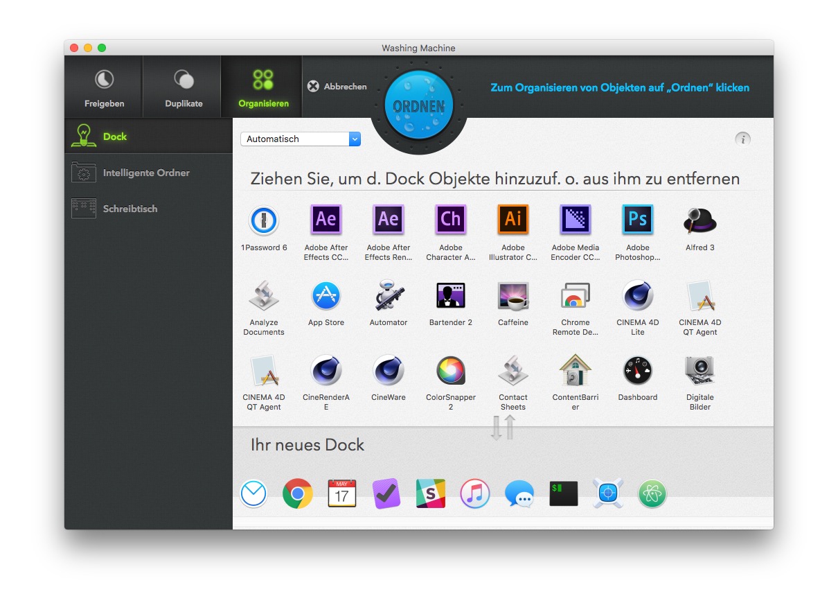 Mac Washing Machine X9 im Angebot So wird Ihr Mac wieder flotter Macwelt