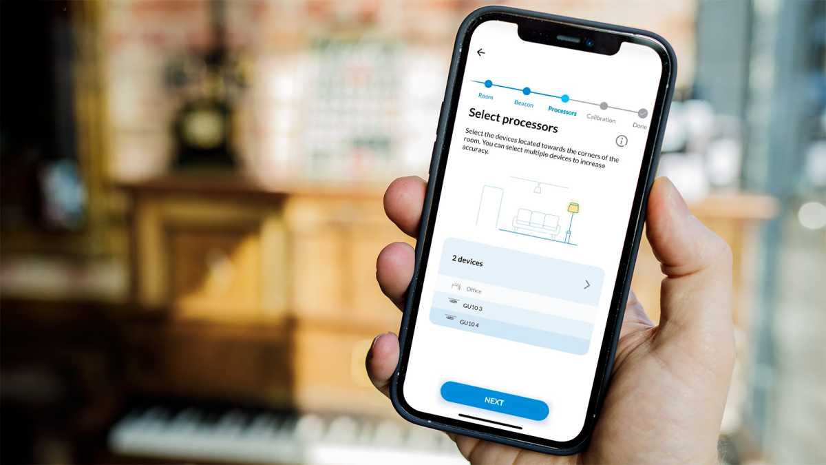 WiZ Connected Smart Lighting Testbericht SpaceSense