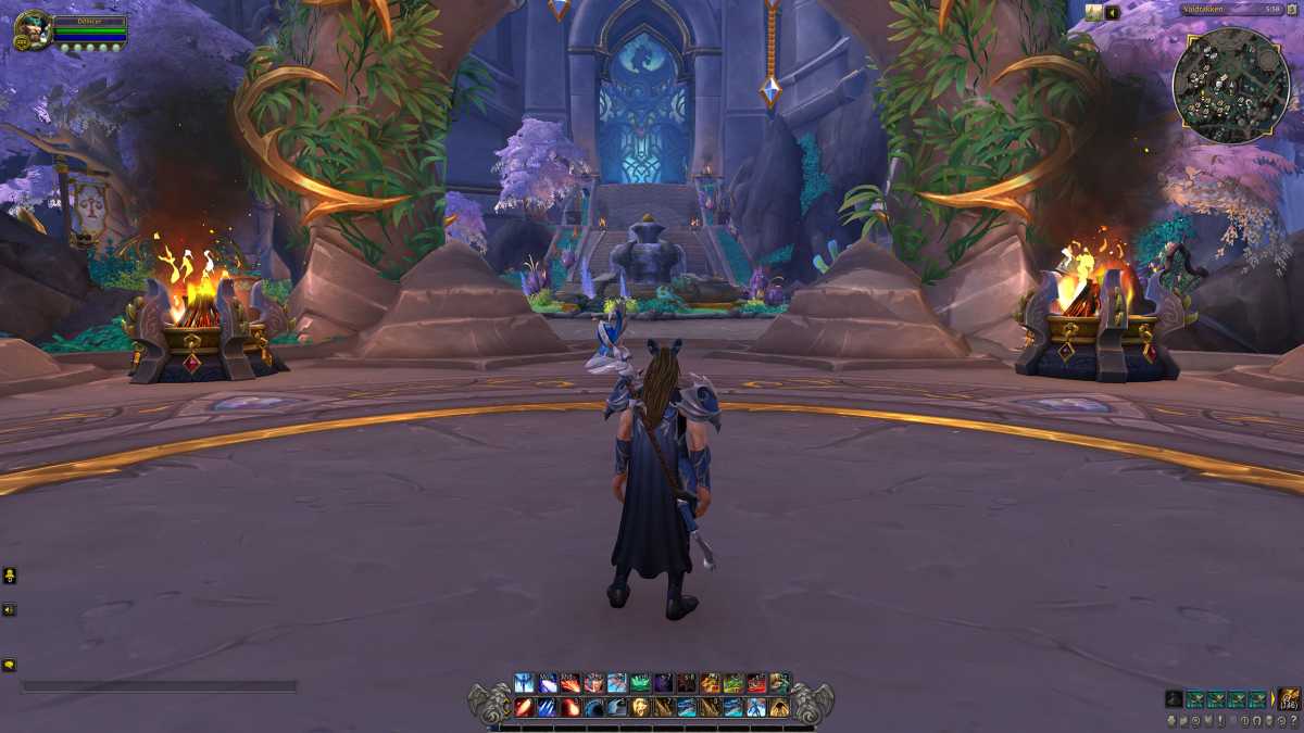 Laut Blizzards UI Lead haben die Kalifornier viel Zeit investiert, um zu überlegen, wie sich die WoW-UI in 4K anfühlen soll und neuen Spielern mehr Layout-Möglichkeiten zu geben, die nicht gewohnt sind, Add-Ons zu nutzen.