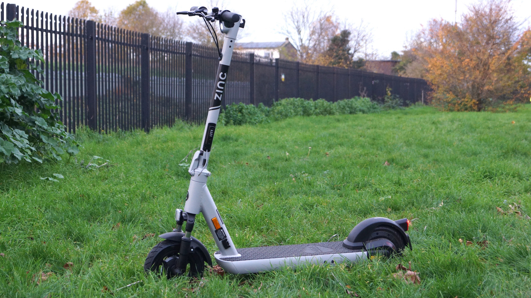 Zinc Velocity Plus - Most secure electric scooter