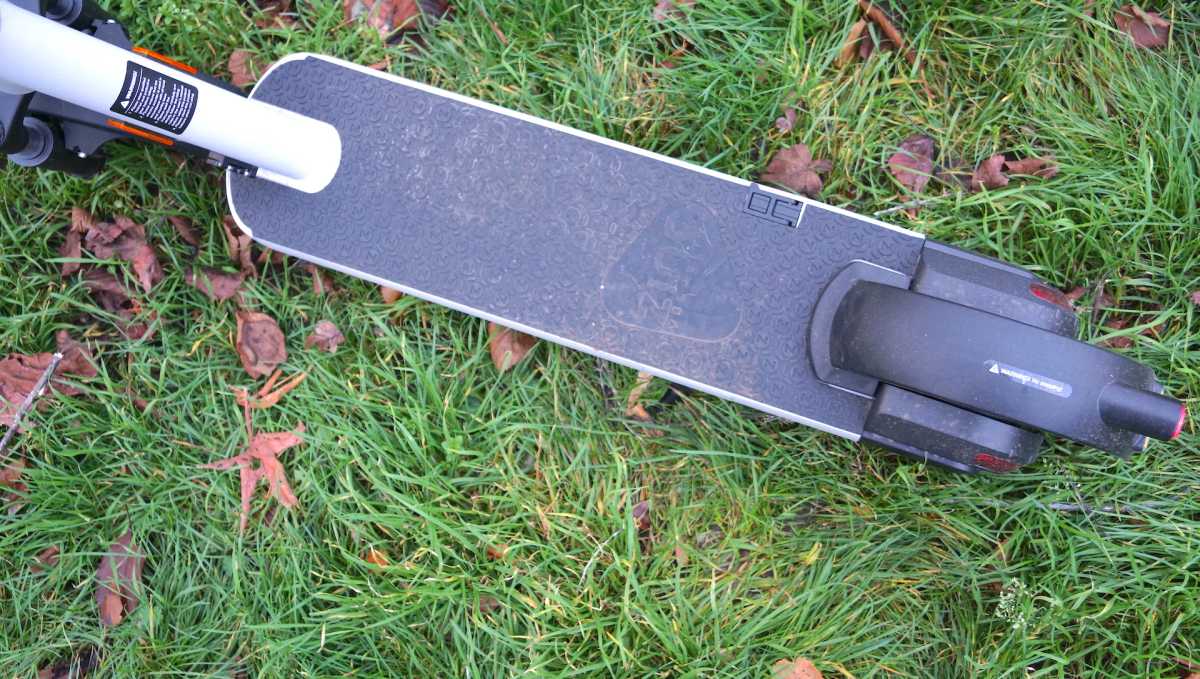 Zinc Velocity Plus Electric Scooter deck