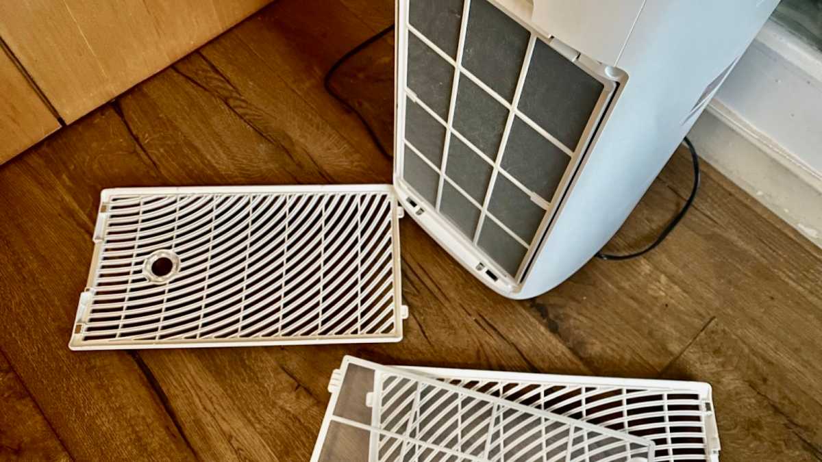 Air purifier filters