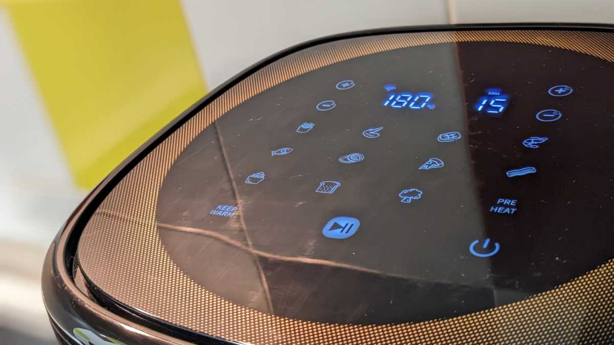 Botones de la Ultenic K10