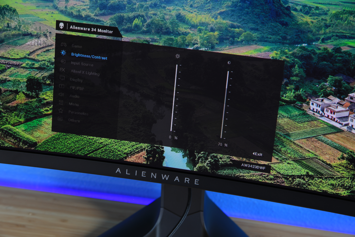Alienware AW3423DWF - Most efficient ultrawide be conscious