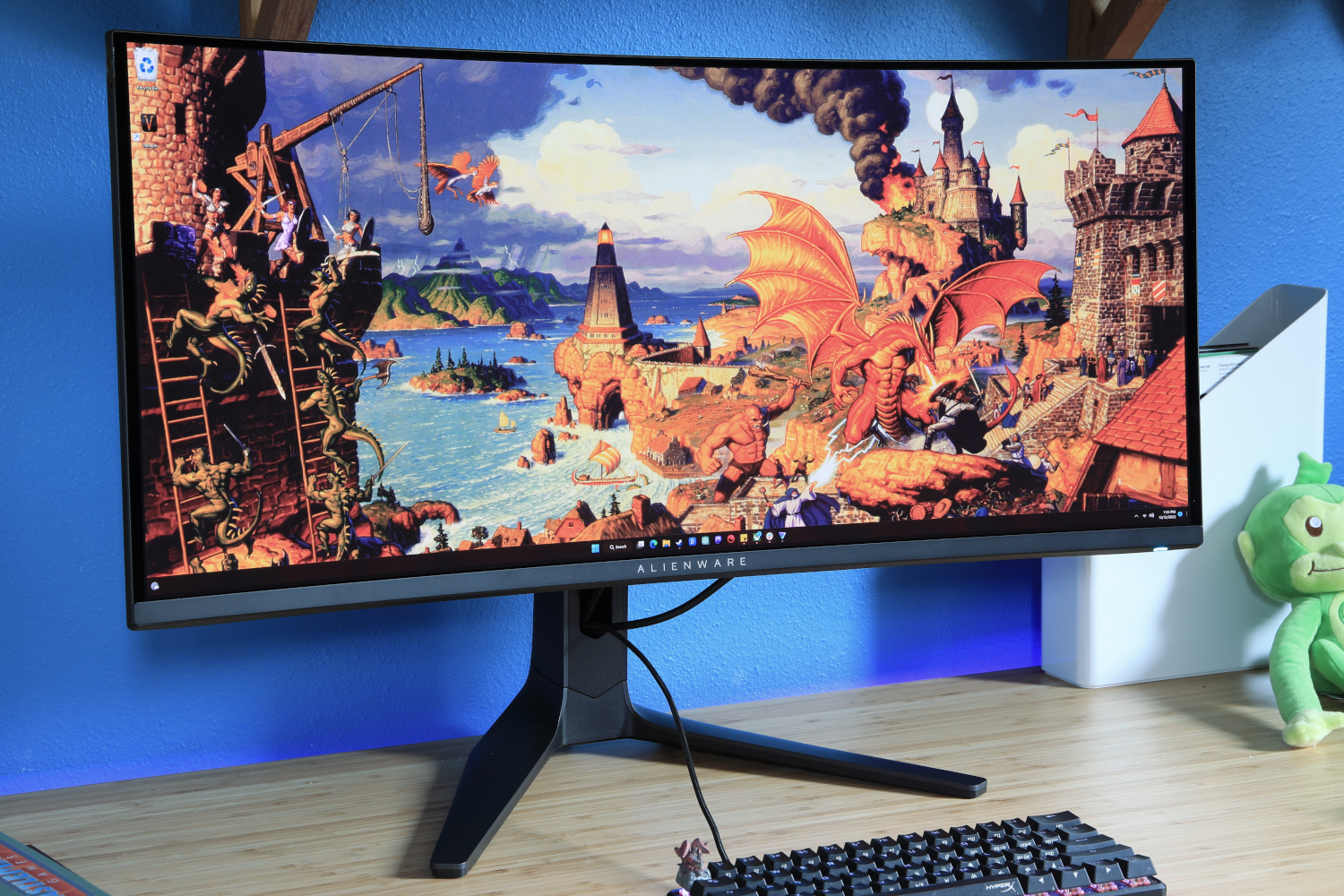 Alienware AW3423DWF - The best ultra-wide gaming monitor