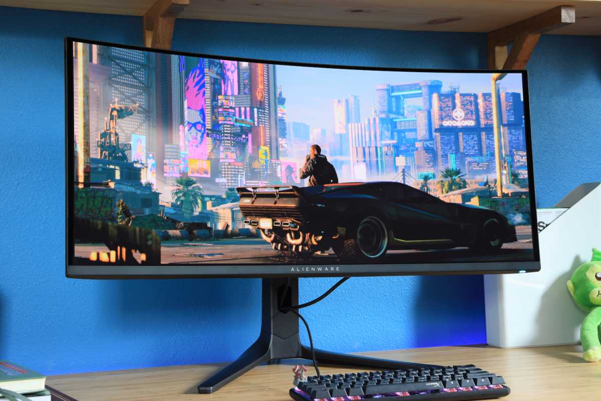 Alienware 34 AW3423DWF OLED gaming monitor review