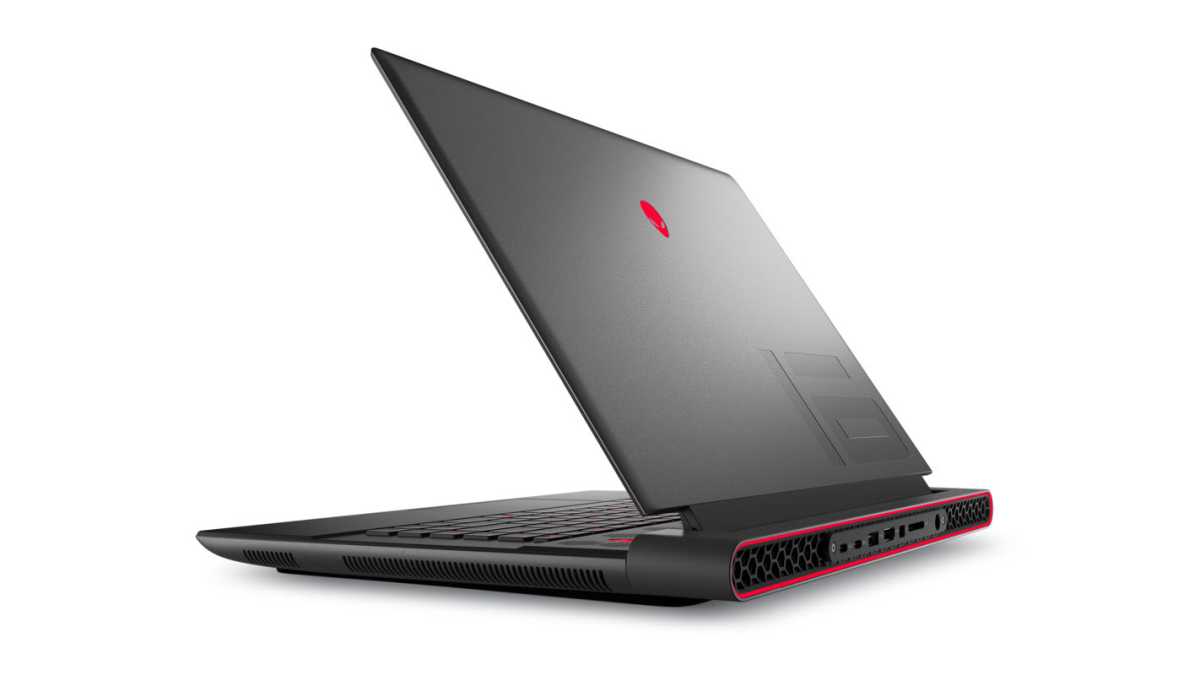 Alienware M16 - side view