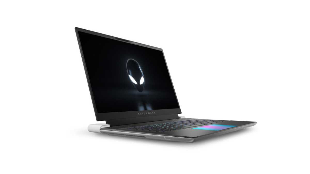 Alienware X16 - side view