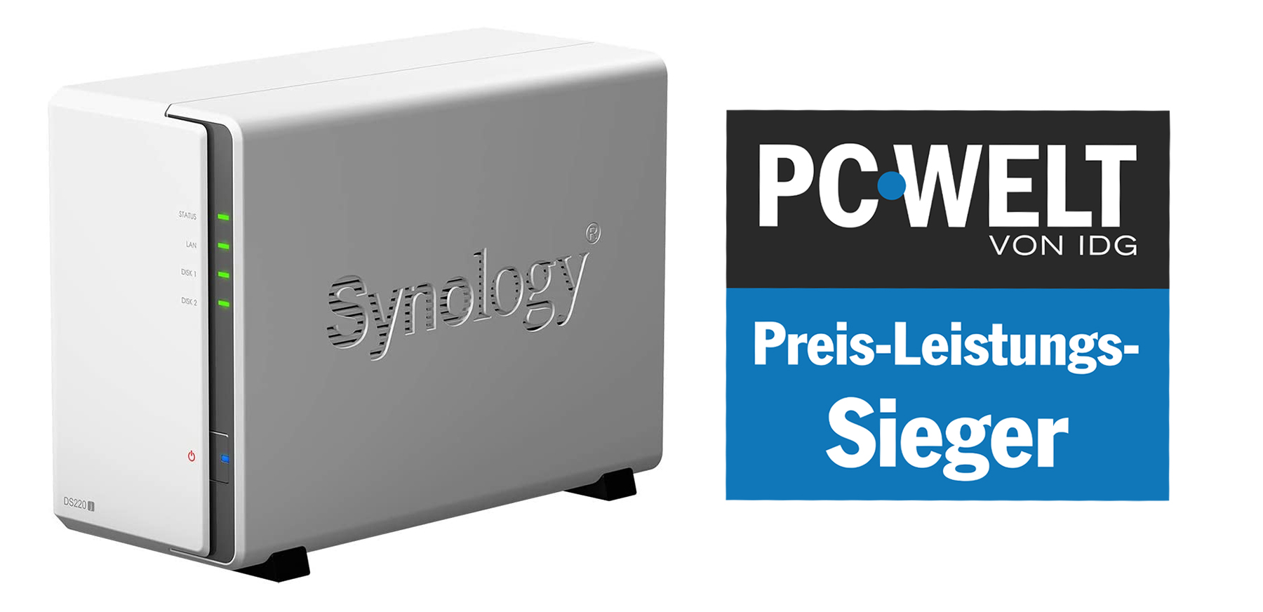 Preis-Leistungs-Tipp: Synology DS220j