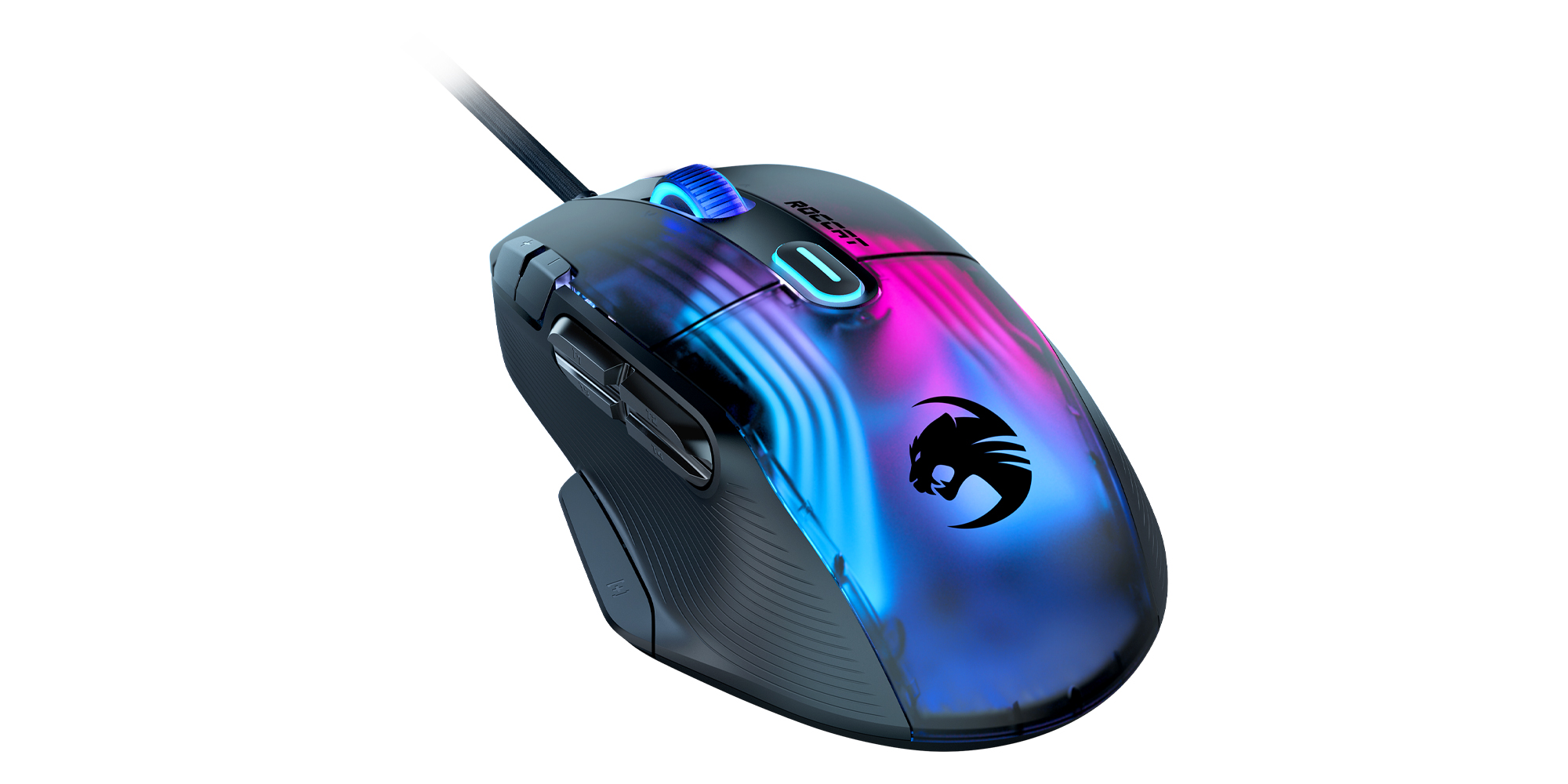 Roccat Kone XP Ash Black, USB (ROC-11-420-02)