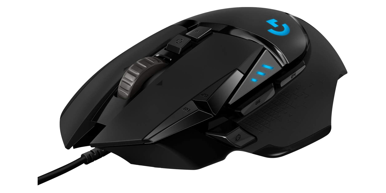 Logitech G502 Hero Gaming Maus schwarz