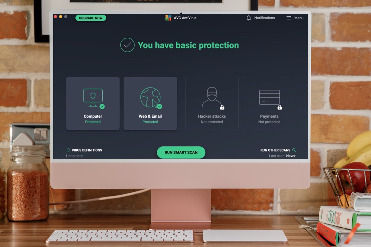  AVG Antivirus pour Mac