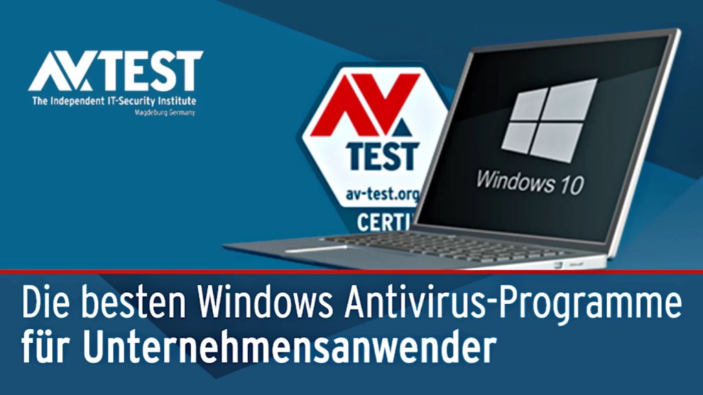 Image: Die beste Antiviren-Software fÃ¼r Windows 10 fÃ¼rs BÃ¼ro