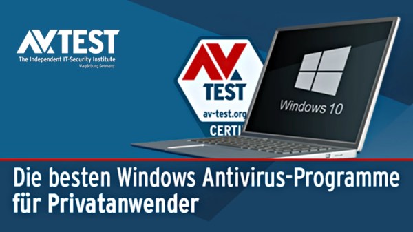 Image: Antivirus-Software fÃ¼r Windows 10 im Test