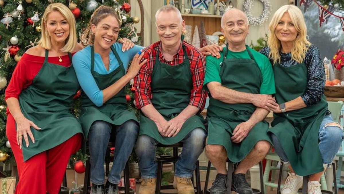 Bake Off celebrities