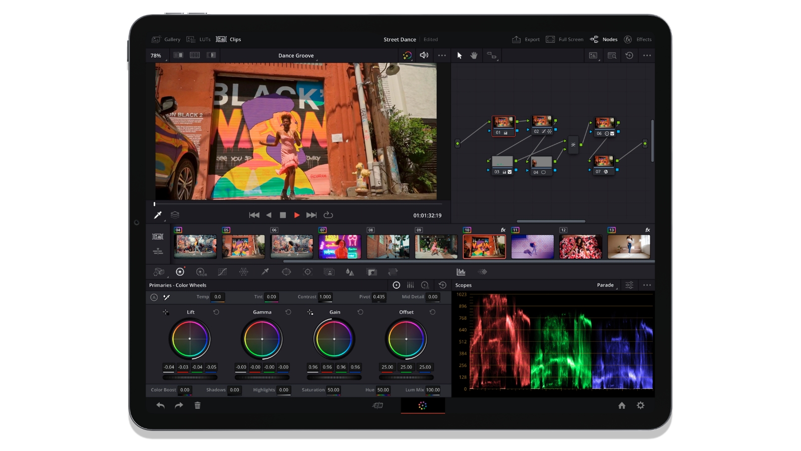 ipad davinci resolve ipad davinci resolve