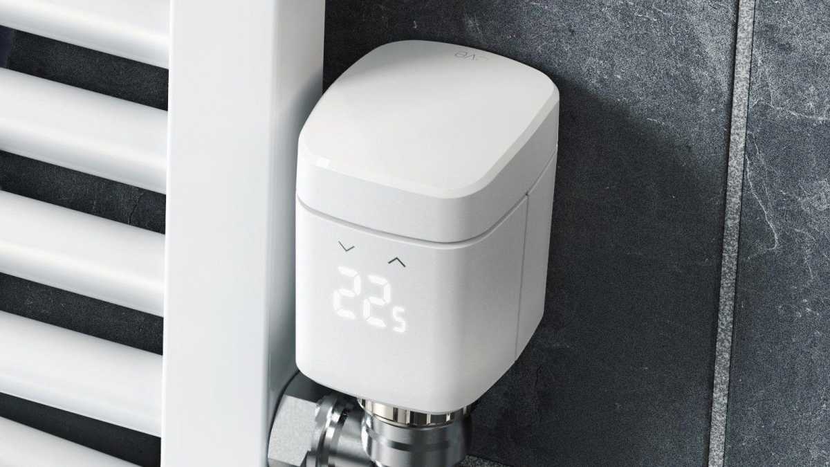 Eve Thermo smart radiator valve