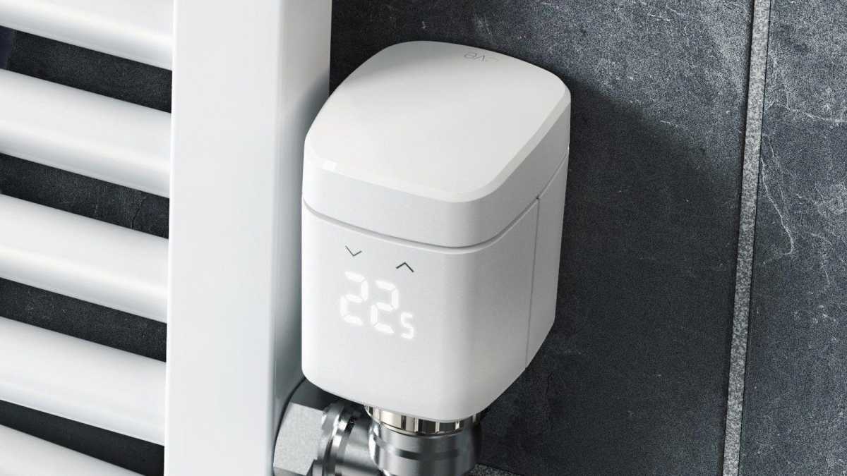 Eve Thermo Smart Radiator Valve