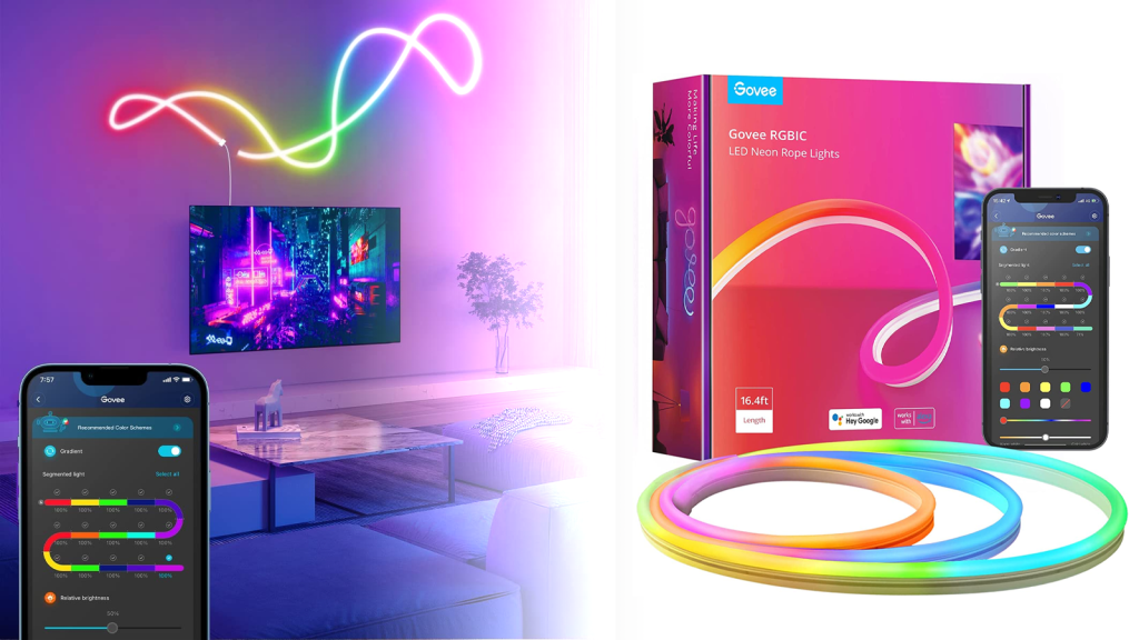 Image: Top-Angebot: Govee smarter Lichtstreifen mit App jetzt 60 Euro gÃ¼nstiger