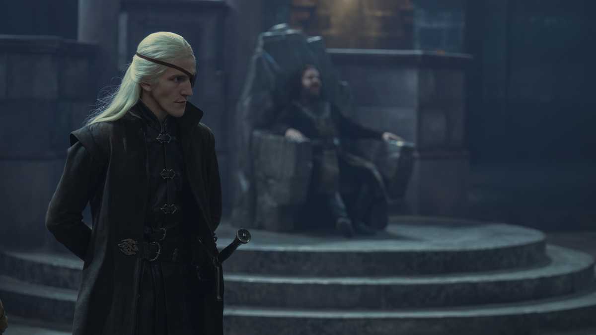 Aemond Targaryen in House of the Dragon