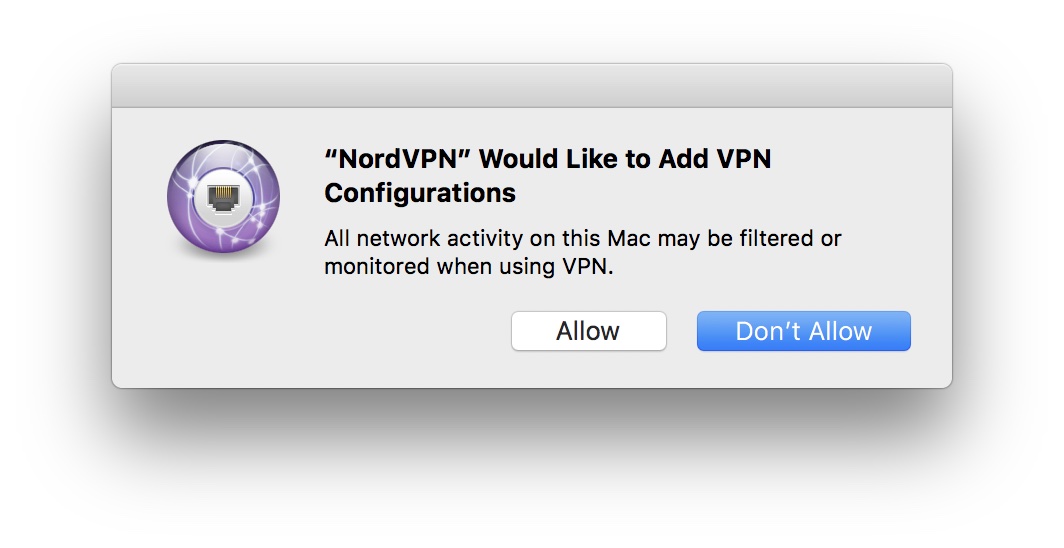 - Dans Tutorials Set up VPN Config