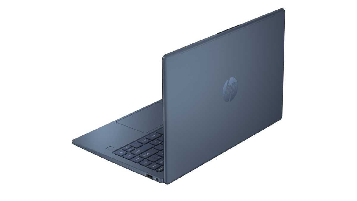 HP Eco Edition 14in laptop - rear view