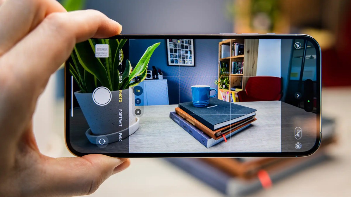 Ultra gran angular del iPhone 14 Pro Max