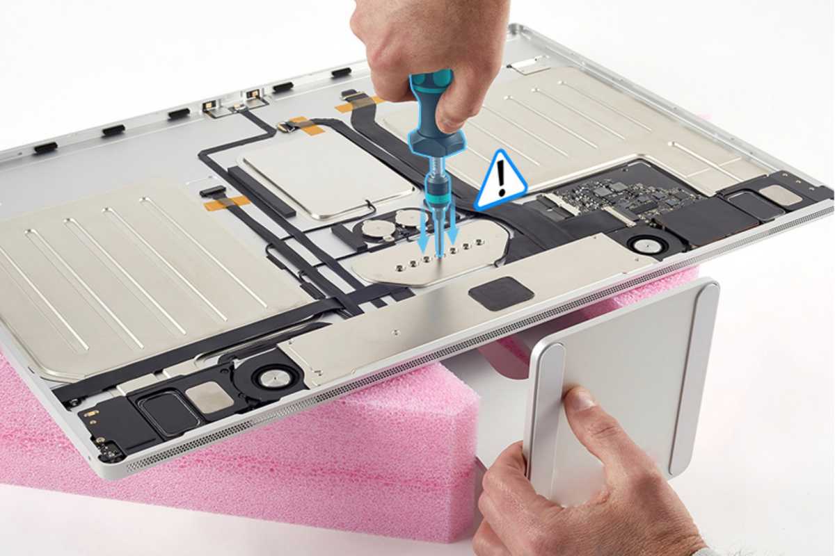 reparación de iMac