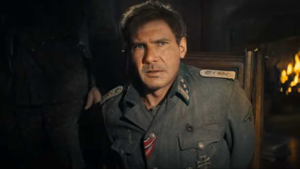 Image: Indiana Jones 5: Erster Trailer zeigt mit KI verjÃ¼ngten Harrison Ford