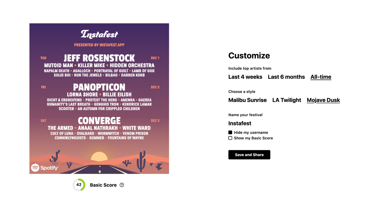 Instafest App