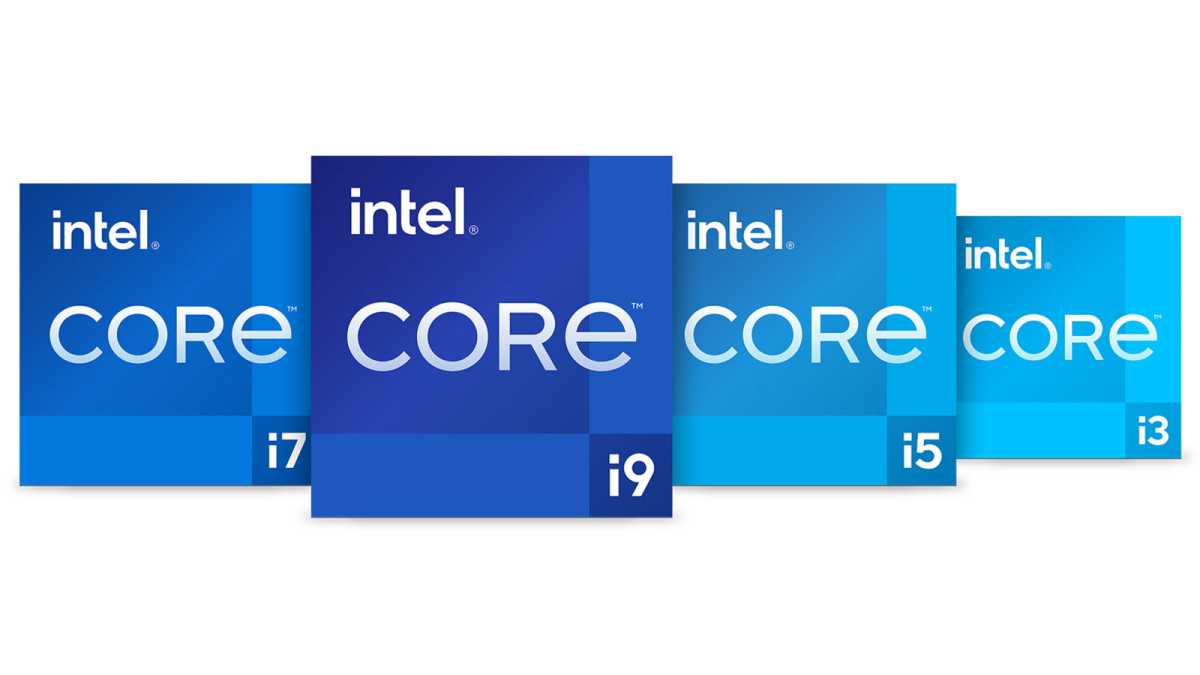 13th Gen Intel Raptor Lake i9 i7 i5 i3 badges