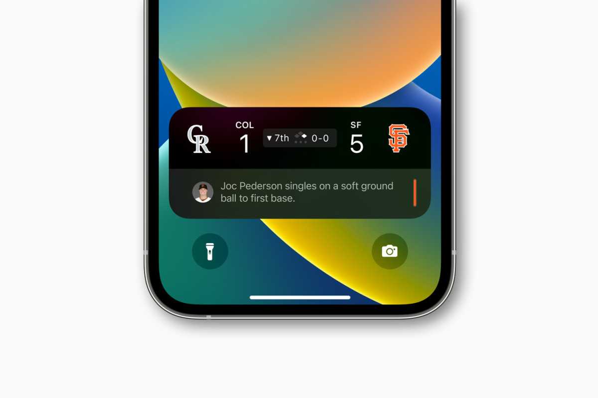 - Dans Tutorials iOS 16 sports live activities