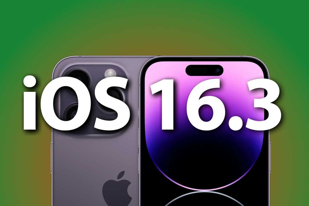 Image: iOS 16.3 ist da â das ist neu