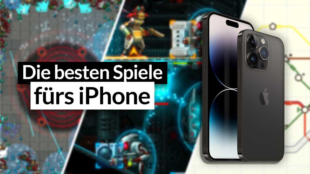 Beste iPhone Spiele