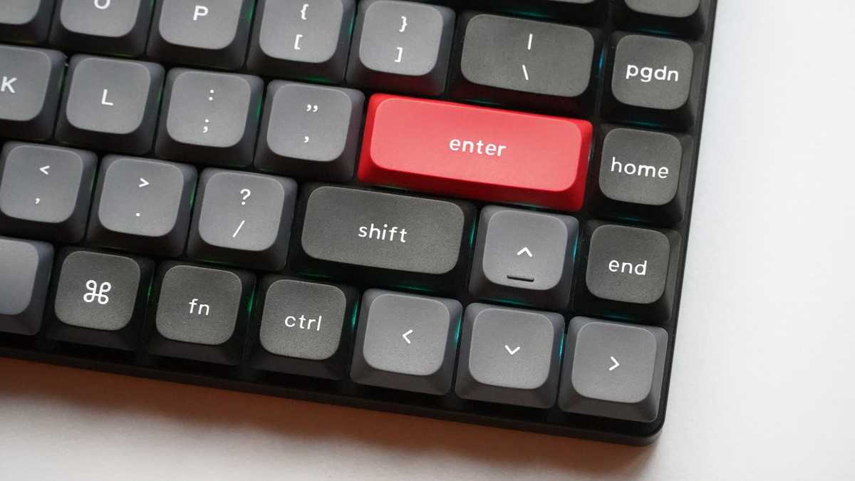 Keychron K3 Proコントロールクラスタ