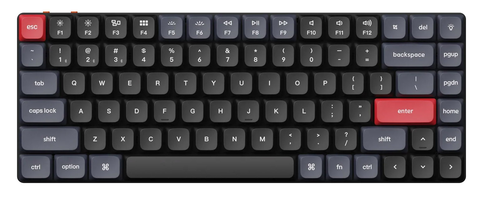 Keychron K3 Unswerving - Most effective low-profile mechanical keyboard
