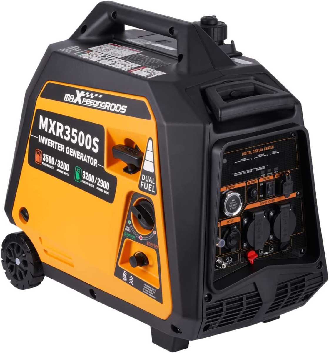 maXpeedingrods Inverter Stromgenerator 3500W LPG/Benzin
