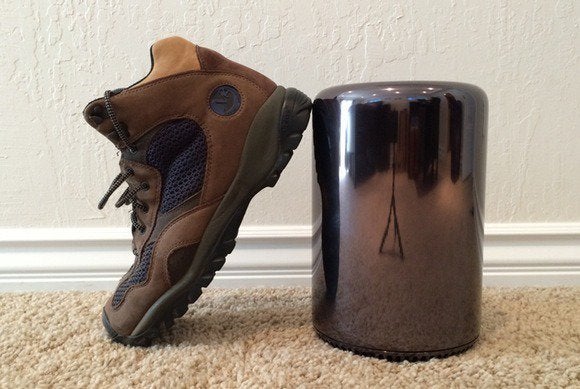 2013 Mac Pro hiking boot