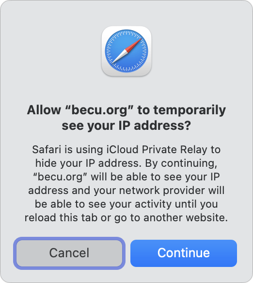 How to exempt a webpage from iCloud Private Relay Macworld