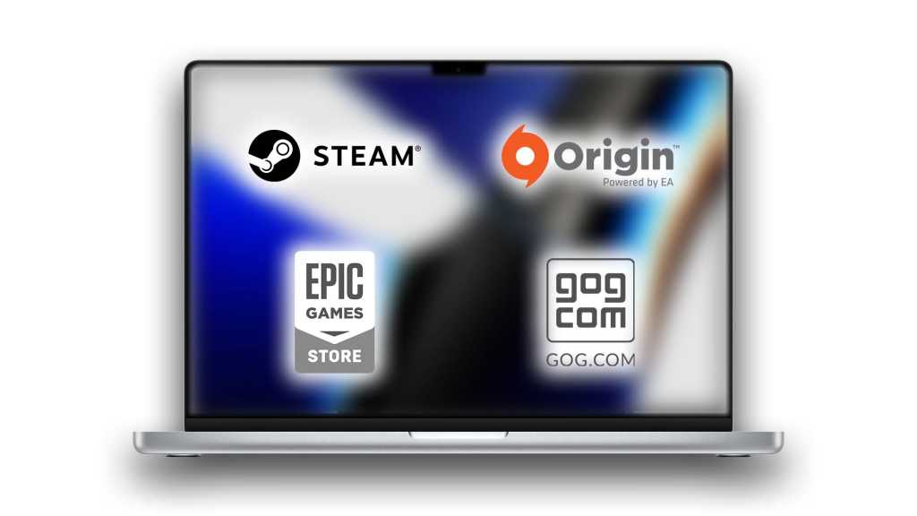 Image: Steam, Epic, GOG und Co. â alternative Game-Stores fÃ¼r Mac-Gamer