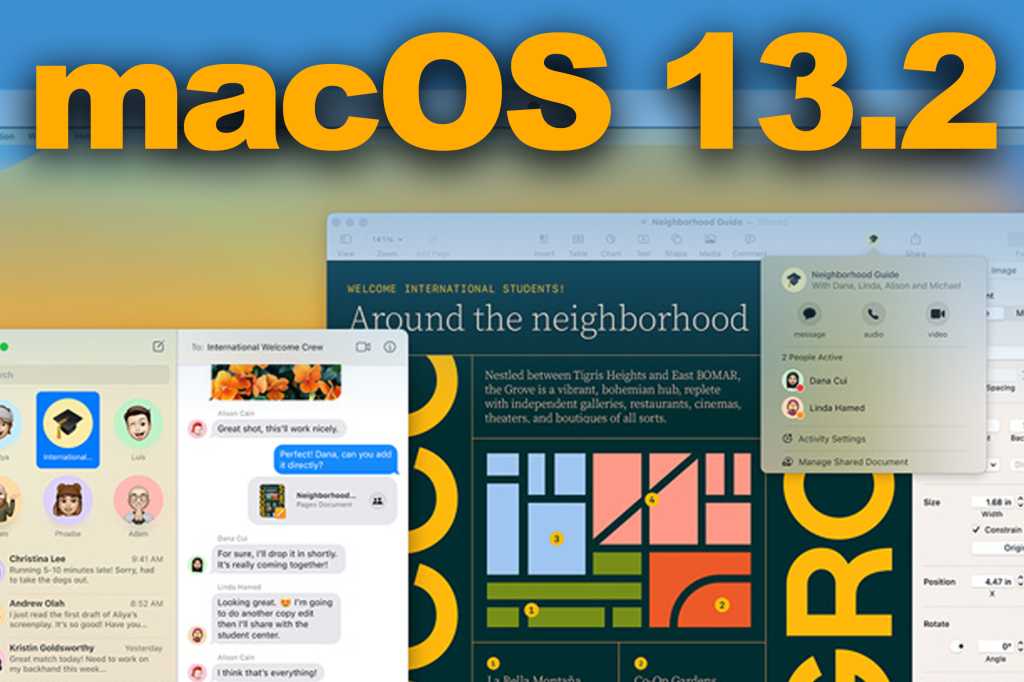 Image: macOS Ventura 13.2: Das ist neu, so installieren Sie