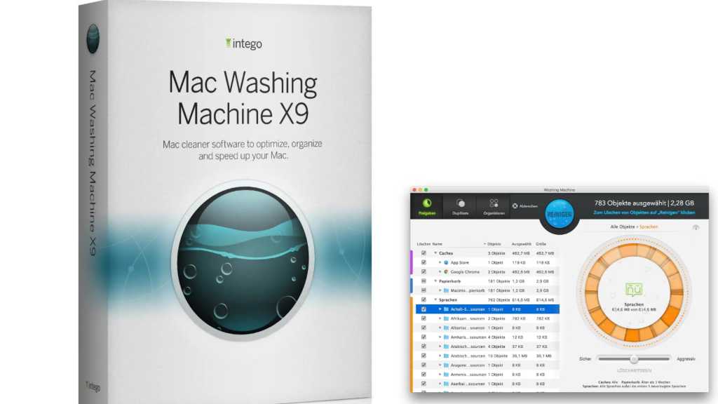 Image: Mac Washing Machine X9 im Angebot: So wird Ihr Mac wieder flotter