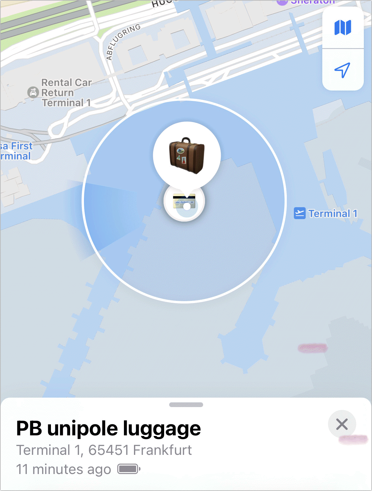 How to track bags and luggage with AirTags to avoid loss and even delay