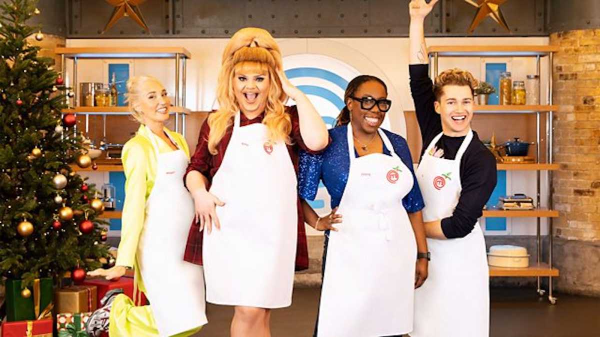 Contestants on MasterChef Part Two