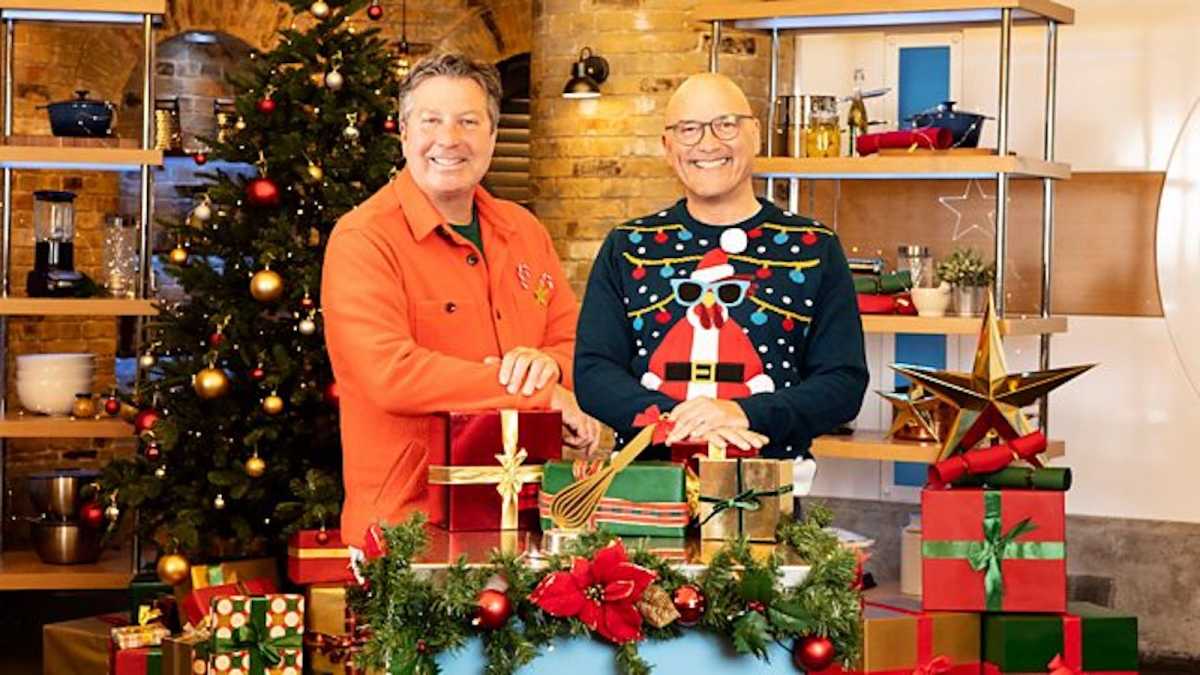 Hosts of MasterChef John Torode and Greg Wallace