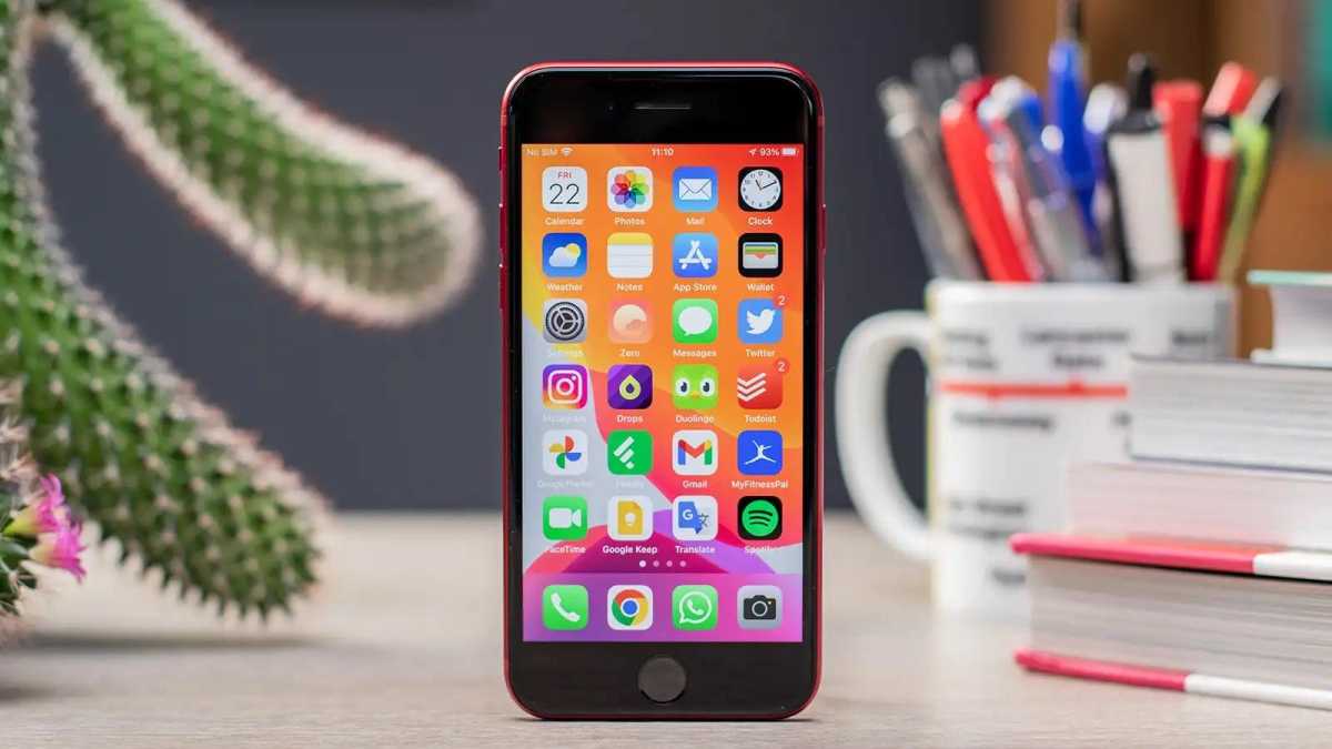 - Dans Tutorials iPhone SE (2022)