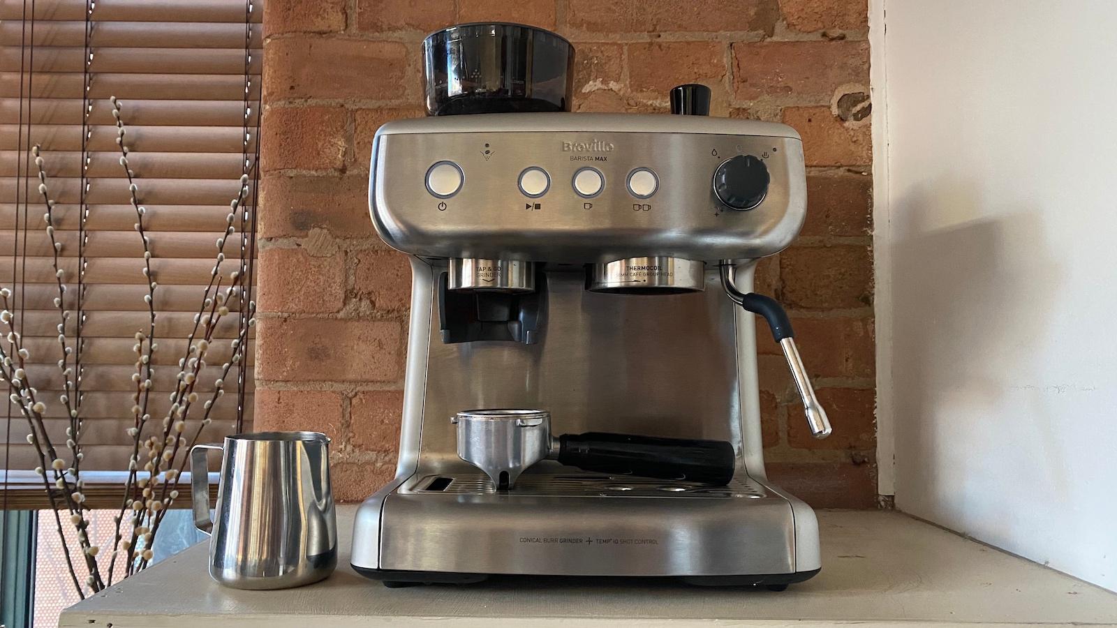 Cafetera Breville Barista Max