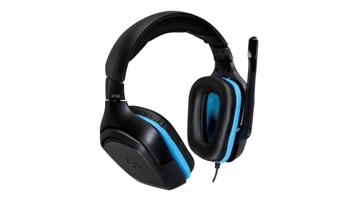 Mikrofon am Gaming-Headset