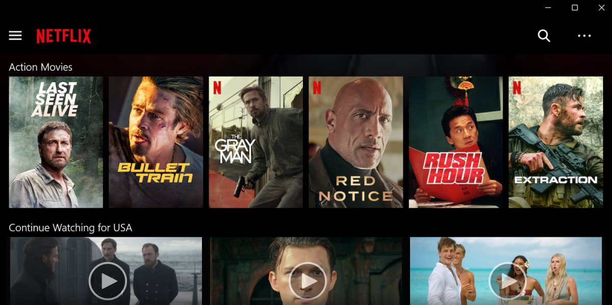 Netflix USA via VPN